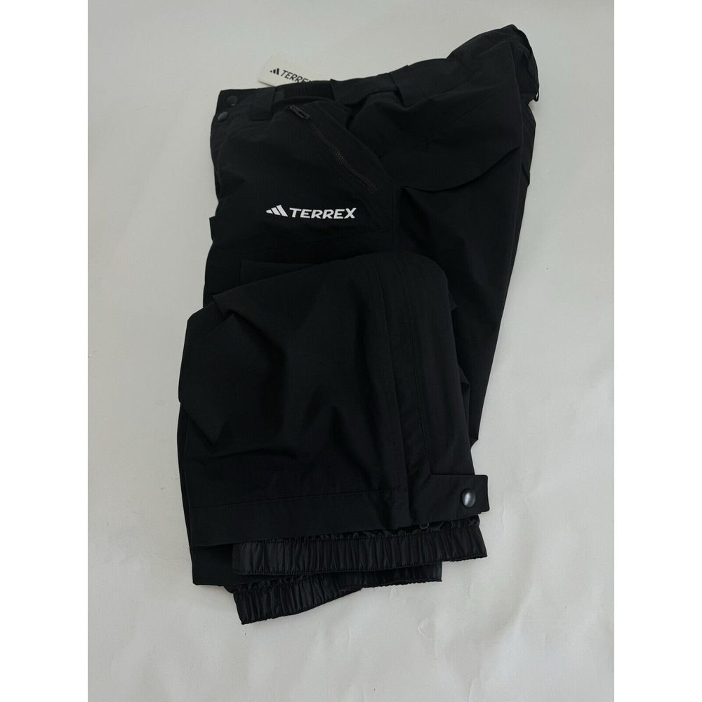 NWT adidas Terrex Xperior 2L Non-Insulated Pant SKIING Black Men's SMALL $190 - Picture 2 of 16